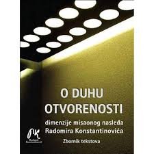 O DUHU OTVORENOSTI (ZBORNIK)