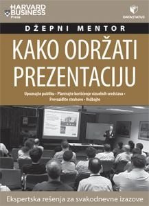 DŽEPNI MENTOR-KAKO ODRŽATI PREZENTACIJU