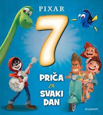 PIXAR 7 PRIČA ZA SVAKI DAN