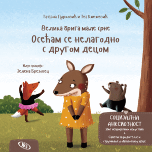 VELIKA BRIGA MALE SRNE OSEĆAM SE NELAGODNO S DRUGOM DECOM