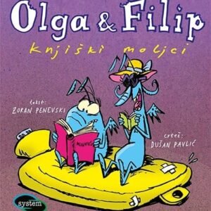 OLGA I FILIP-KNJIŠKI MOLJCI