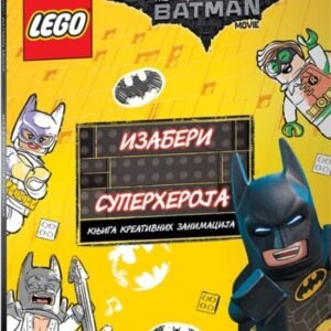 THE LEGO BATMAN MOVIE IZABERI SUPERHEROJA