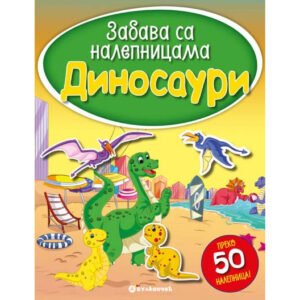 ZABAVA SA NALEPNICAMA-DINOSAURI