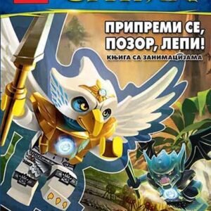 LEGO PRIPREMI SE POZOR LEPI-VIŠE OD 220 NALEPNICA