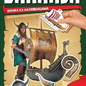 VIKINZI-KNJIGA SA NALEPNICAMA