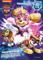 PAW PATROL MOCNI FILM BOJANKA SA NALEPNICAMA
