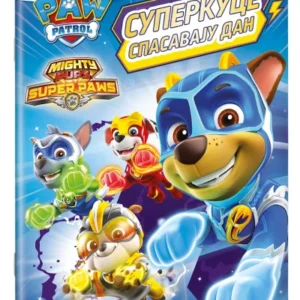 PAW PATROL-SUPERKUCE SPASAVAJU DAN