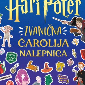 HARI POTER-ZVANIČNA ČAROLIJA NALEPNICA