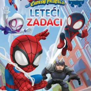 MARVEL-SPAJDI LETEĆI ZADACI: DISNEY