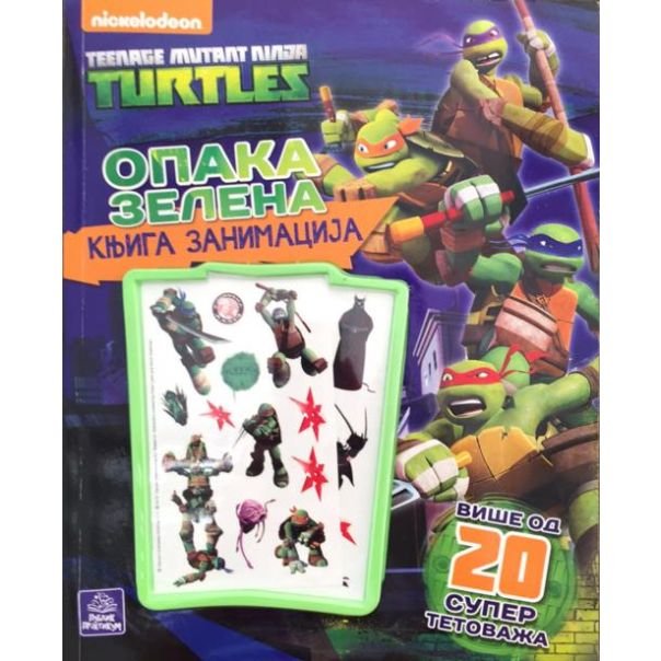 TMNT-OPAKA ZELENA KNJIGA ZANIMACIJA