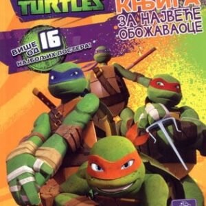TMNT-KNJIGA ZA NAJVEĆE OBOZAVAOCE