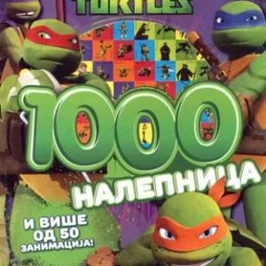 TMNT-1000 NALEPNICA