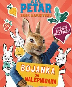 ZEC PETAR: SKOK U AVANTURU-BOJANKA SA NALEPNICAMA