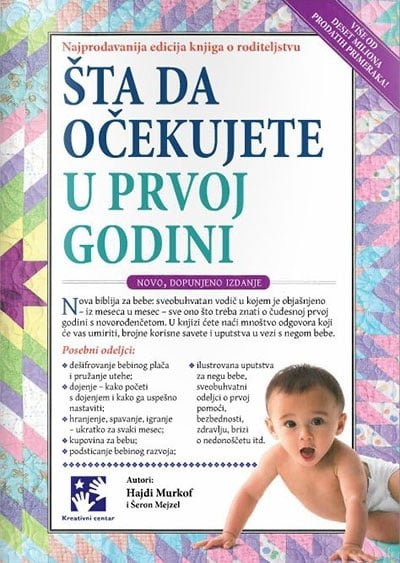 ŠTA DA OČEKUJETE U PRVOJ GODINI