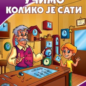 UČIMO  KOLIKO  JE SATI