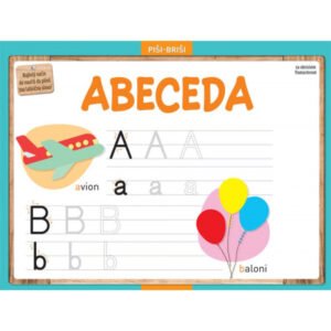 PIŠI-BRIŠI ABECEDA