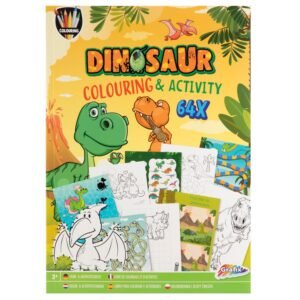 SET BOJANKA I ACTIVITY BOOK DINO