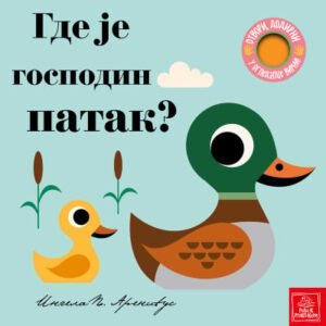 OTVORI DODIRNI U OGLEDALCE VIRNI! GDE JE GOSPODIN PATAK