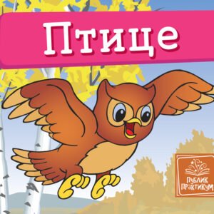 PTICE-MALA KARTONSKA SLIKOVNICA