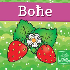 VOĆE-MALA KARTONSKA SLIKOVNICA