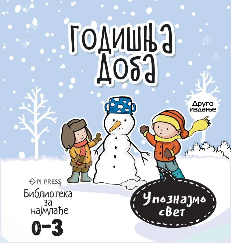 UPOZNAJMO SVET - GODIŠNJA DOBA