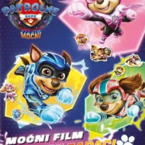 PAW PATROL-MOĆNI FILM, ZABAVNI ZADACI