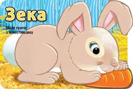 MALE PRIČE O ŽIVOTINJAMA-ZEKA