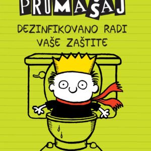 TIMI PROMAPŠAJ: DEZINFIKOVANO RADI VAŠE ZAŠTITE