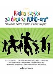 RADNA  SVESKA  ZA DECU  SA ADHD