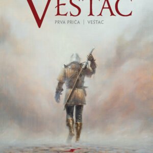 SAGA O VEŠCU: ILUSTROVANA PRIČA 1-VEŠTAC