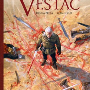 SAGA O VEŠCU: ILUSTROVANE PRIČE 2-MANJE ZLO