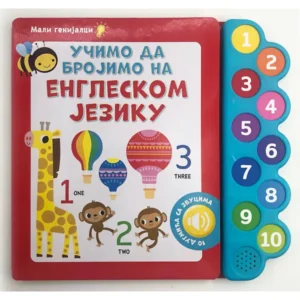 MALI GENIJALCI: UČIMO DA BROJIMO NA ENGLESKOM