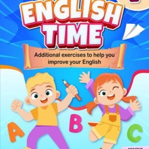 ENGLISH TIME 1 VEŽBANKA ZA 1.RAZRED