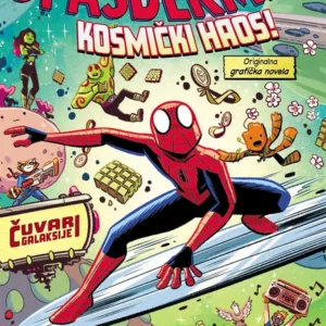 SPAJDERMEN-KOSMIČKI HAOS