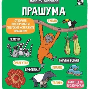 PRAŠUMA-MALI ISTRAŽIVAČI