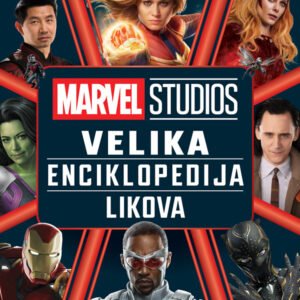 MARVEL STUDIOS-VELIKA ENCIKLOPEDIJA LIKOVA
