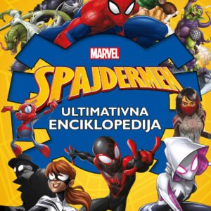 SPAJDERMEN-ULTIMATIVNA ENCIKLOPEDIJA