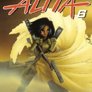 BORBENI ANDJEO ALITA 6 MANGA 18 JUKITO KISIRO