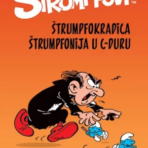 ŠTRUMPFOKRADICA-ŠTRUMPFONIJA U C-DURU