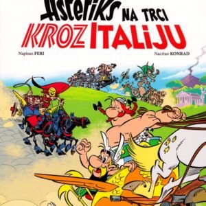 ASTERIKS NA TRCI KROZ ITALIJU