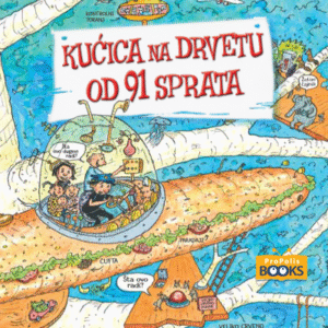 KUĆICA NA DRVETU OD 91 SPRATA