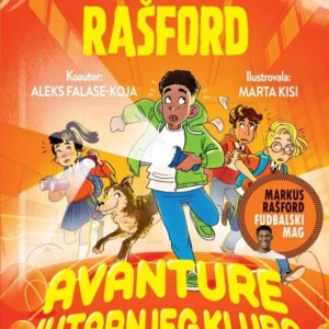 ZLODUH U ŠKOLI-AVANTURE JUTARNJEG KLUBA