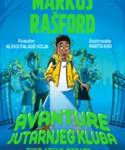 AVANTURE JUTARNJEG KLUBA-ZVER IZVAN OGRADE