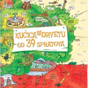KUĆICA NA DRVETU OD 39 SPRATOVA