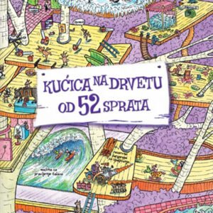 KUCICA NA DRVETU OD 52 SPRATA ENDI GRIFITS TERI DENTON