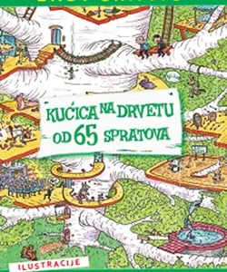 KUĆICA NA DRVETU OD 65 SPRATOVA