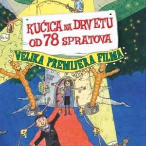 KUĆICA NA DRVETU OD 78 SPRATOVA