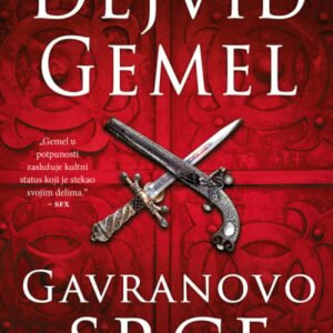 GAVRANOVO SRCE - TREĆA KNJIGA O RIGANTIMA