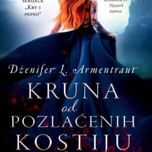 KRUNA OD POZLAĆENIH KOSTIJU