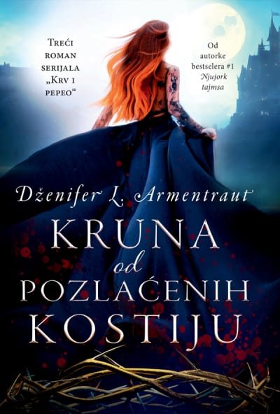 KRUNA OD POZLAĆENIH KOSTIJU